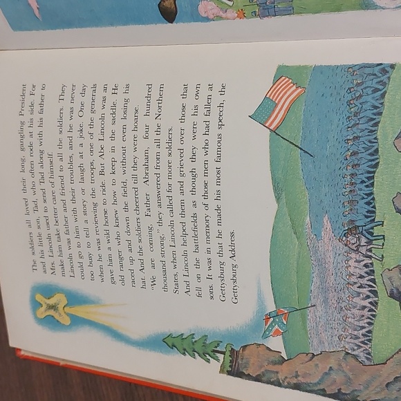 Abraham Lincoln children's book - Picture 9 of 10